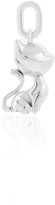 Thumbnail for your product : Tane Exquisitely Detailed Cat Charm Handmade In Sterling Silver