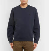 Thumbnail for your product : Burberry Fleece-Back Cotton-Blend Jersey Sweatshirt