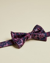 Thumbnail for your product : Ted Baker Silk Floral Bow Tie