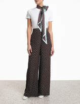 Thumbnail for your product : Zimmermann Espionage Silk Wide Leg Pant