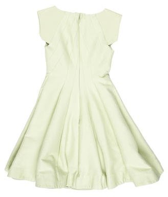 Halston Sleeveless Mini Dress