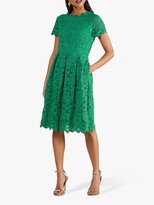 Thumbnail for your product : Yumi Floral Lace Skater Dress