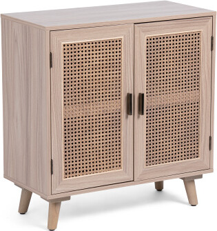 TJMAXX 28.7X13.5X30 Salayar Wood Cabinet