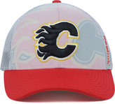 Thumbnail for your product : Reebok Calgary Flames 2014 Draft Cap