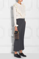 Thumbnail for your product : Stella McCartney Cropped Wide-leg Pants
