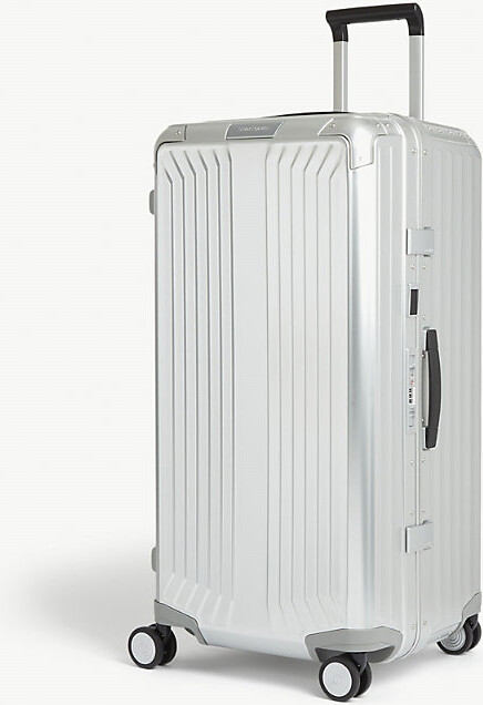 Samsonite Lite-Box Alu Trunk aluminium suitcase 80cm - ShopStyle Rolling  Luggage