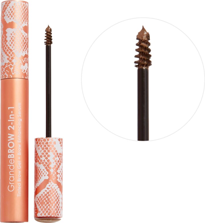 Grande Cosmetics GrandeBROW 2-In-1 Tinted Brow Gel + Brow Enhancing Serum Light 0.12 oz / 3.5 mL