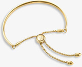 Thumbnail for your product : Monica Vinader Women's Fiji 18ct Gold-Plated Chain Bracelet