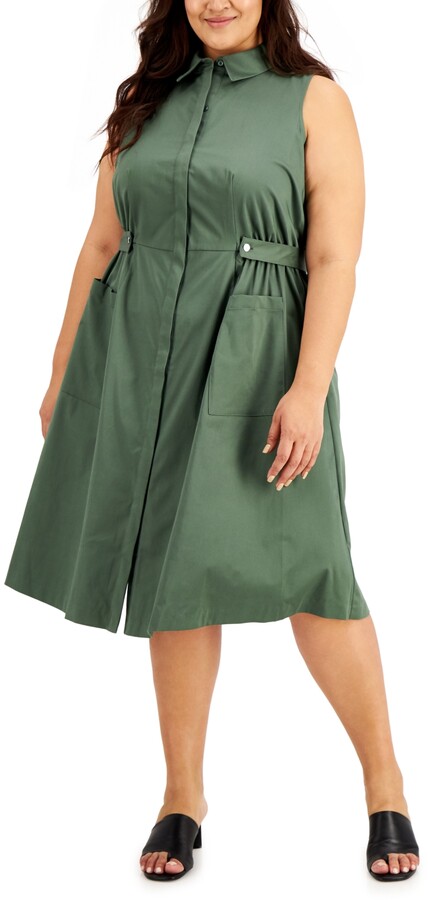alfani plus size dresses