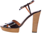 Thumbnail for your product : Lanvin Patent Leather Sandals