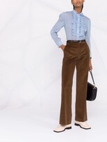Thumbnail for your product : P.A.R.O.S.H. Straight-Leg Corduroy Trousers