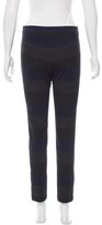 Thumbnail for your product : Veronica Beard Mid-Rise Skinny Pants w/ Tags