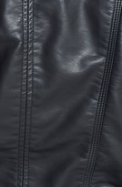 Thumbnail for your product : Jessica Simpson Faux Leather Jacket (Plus Size)