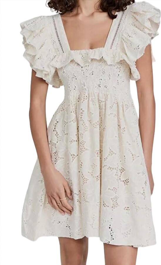 Lug Von Siga Valery Dress In Stone