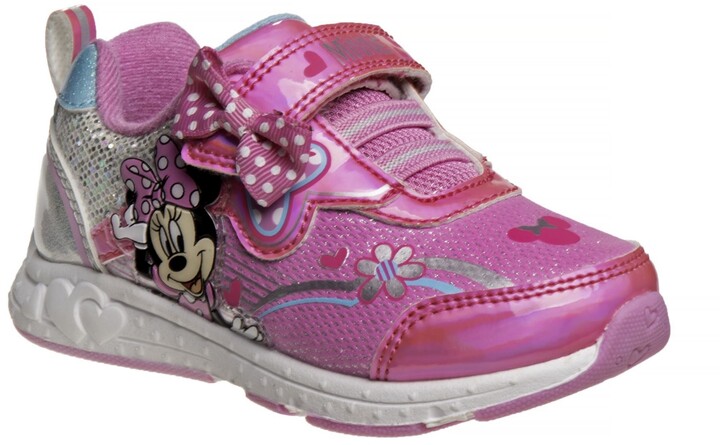 Pink Disney Minnie Souris-Baskets-Chaussures-Sneaker 