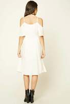 Thumbnail for your product : Forever 21 Contemporary Button-Front Dress