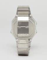 Thumbnail for your product : Casio B650WC Digital Bracelet Watch In Silver