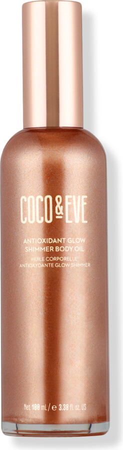 Coco & Eve Antioxidant Glow Shimmer Body Oil