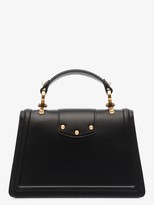 Thumbnail for your product : Dolce & Gabbana black Amore leather cross body bag