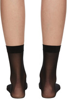 Thumbnail for your product : Wolford Black Individual 10 Ankle-High Socks