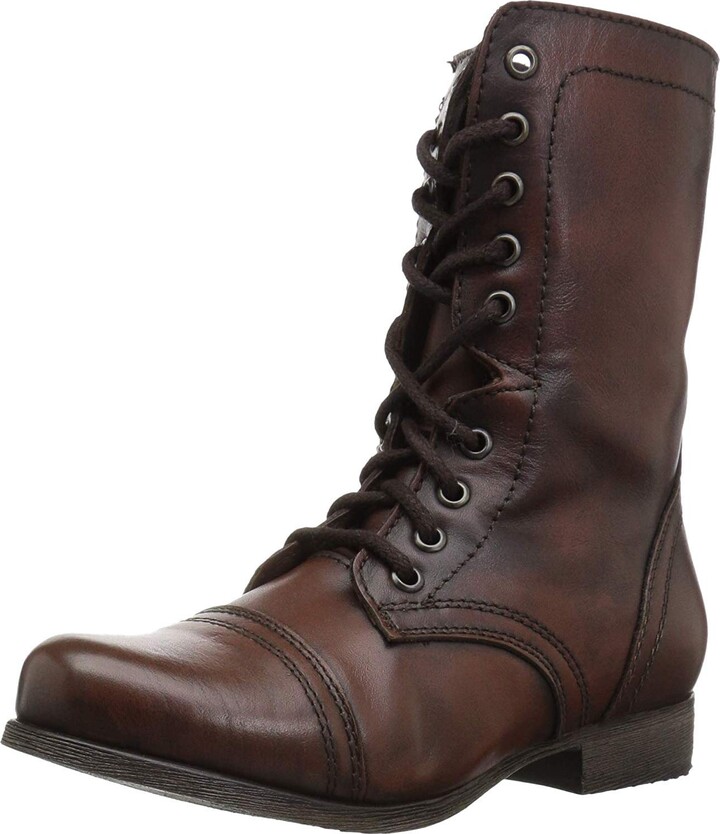 womens wide width combat boots