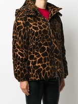 Thumbnail for your product : Moncler Giraffe-Print Padded Jacket