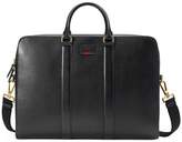Thumbnail for your product : Gucci Leather briefcase with Web