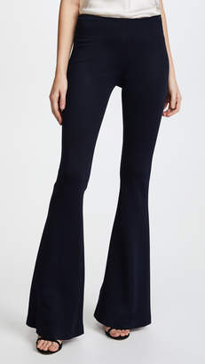Galvan Jersey Flared Trousers