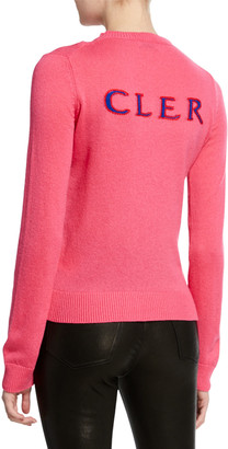 Moncler Cashmere MON/CLER Sweater