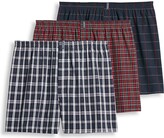 Thumbnail for your product : Jockey Men's 3-pack Classic Full-Cut Woven Boxers