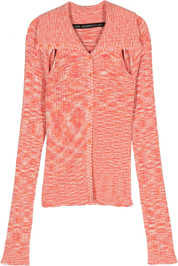 Womens Sweater Burnt Orange ShopStyle UK