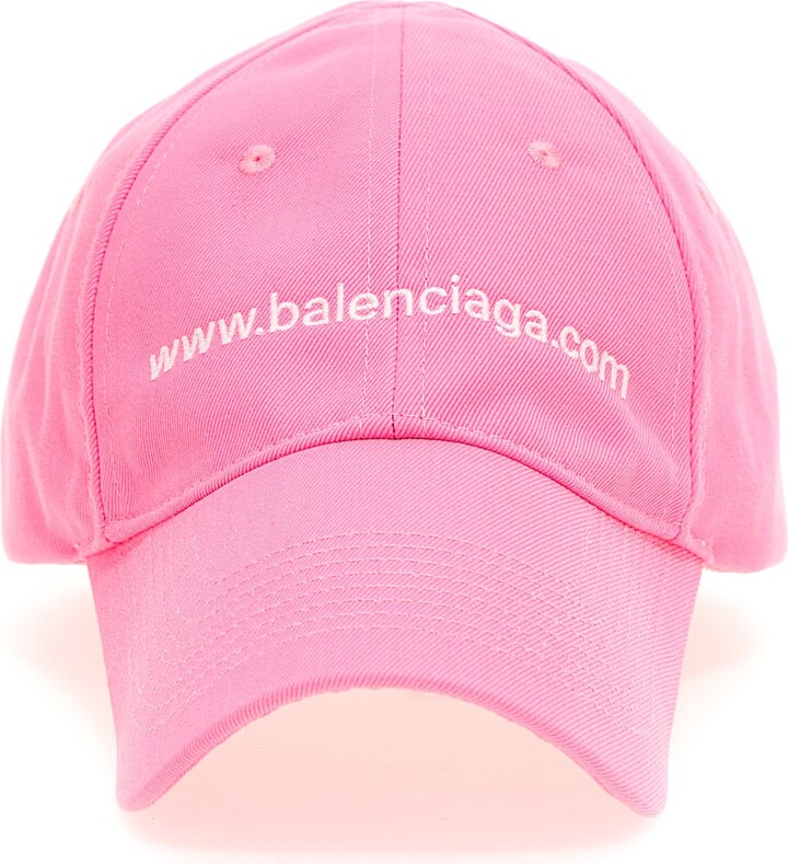Balenciaga Staff embroidered baseball cap - ShopStyle Hats