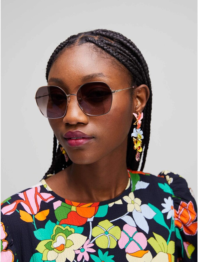 Top 79+ imagen kate spade beryl sunglasses Thptnganamst.edu.vn