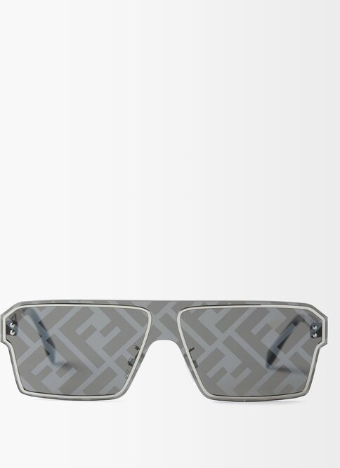 Brand New FENDI Sunglasses FE 40091U 01A Black/Dark GrayFor Men Women | eBay