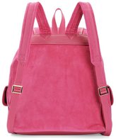 Thumbnail for your product : Juicy Couture Iconic Crest Velour Backpack