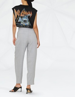 IRO Belted Tapered Trousers