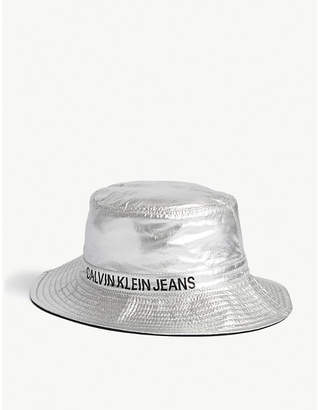 Calvin Klein Jeans Logo bucket hat