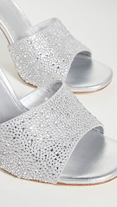 Larroude Colette Crystal Sandals