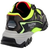 Thumbnail for your product : Valentino Garavani Climber Leather Sneakers