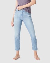 Thumbnail for your product : Mavi Jeans Women's Blue Straight - Viola Jeans - Size 24 at The Iconic