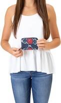Thumbnail for your product : Kelly Wynne Money Maker Leather Zip Wallet