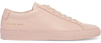 Common Projects Original Achilles Leather Sneakers - Pink