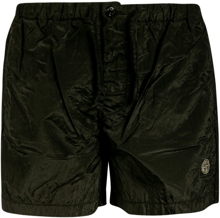 Stone Island Logo Patch Drawstring Boxer Shorts - ShopStyle Underwear &  Socks