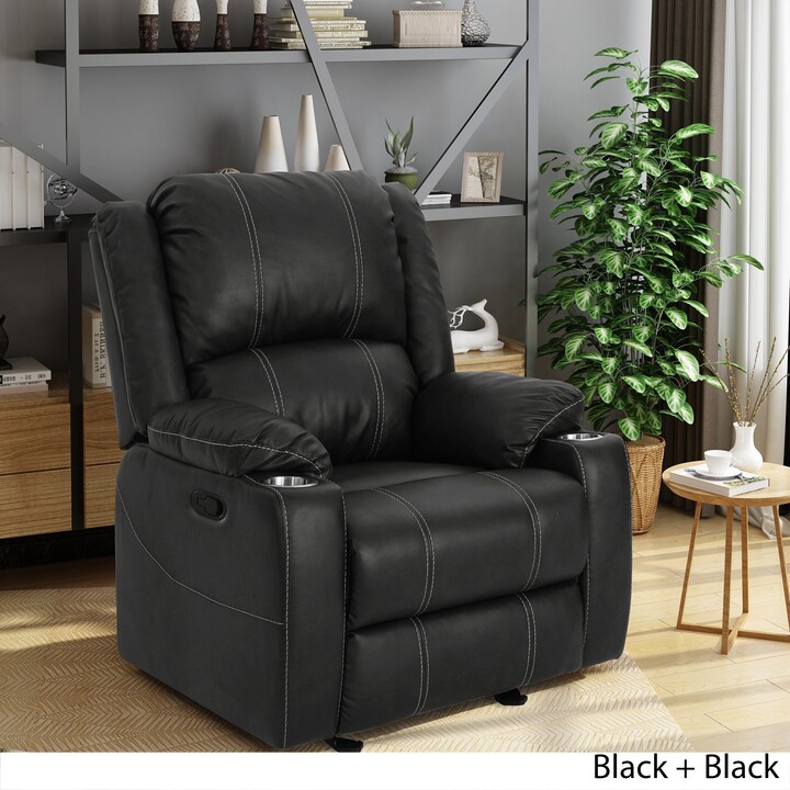 Christopher Knight Home Small Space, Aiden Bonded Leather Club Chair