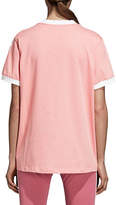 Thumbnail for your product : adidas Three-Stripe Cotton Tee