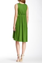 Thumbnail for your product : Leon Max Twisted Draped Dress