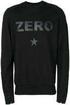Thumbnail for your product : Tom Rebl Zero slogan sweatshirt