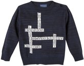 Thumbnail for your product : Andy & Evan Crossword Cotton Sweater (Baby Boys)