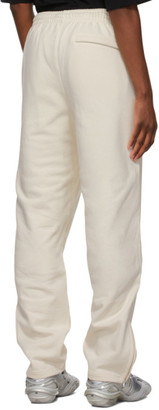Balenciaga Off-White Jogging Lounge Pants