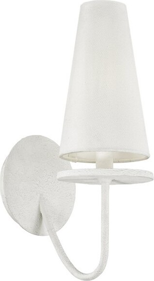 Troy Lighting Marcel Wall Sconce in White